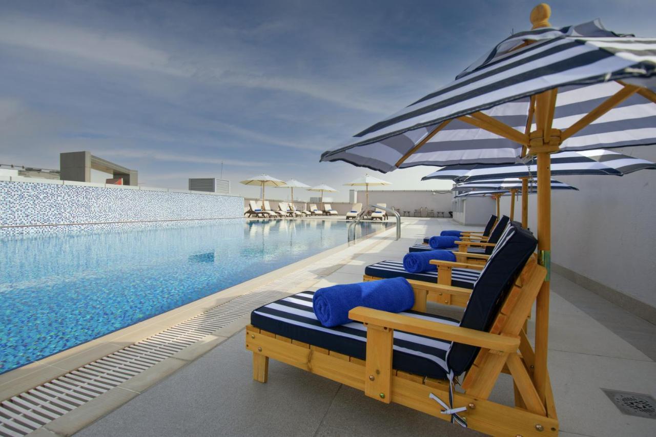 Jood Hotel Apartments Dubai Eksteriør billede