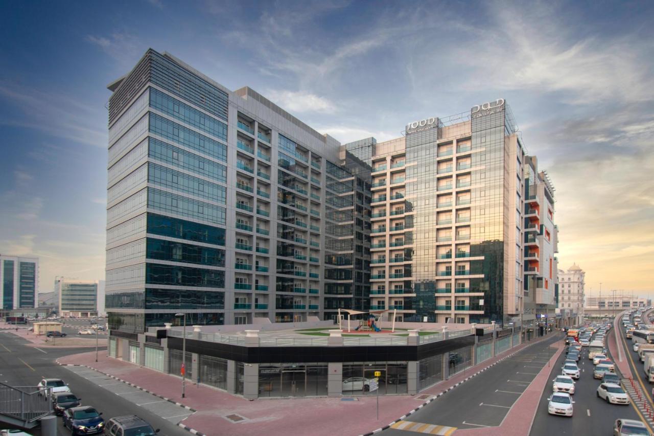 Jood Hotel Apartments Dubai Eksteriør billede