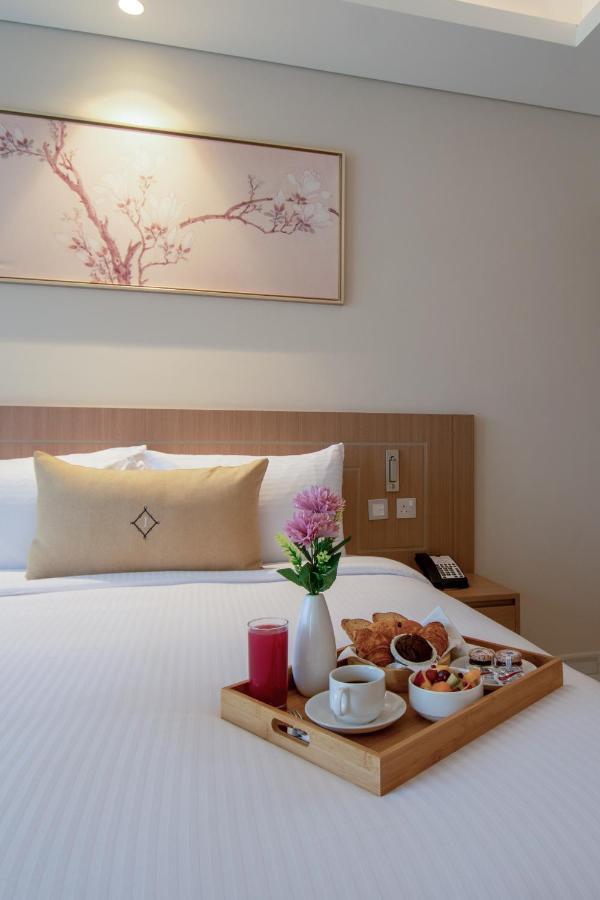 Jood Hotel Apartments Dubai Eksteriør billede