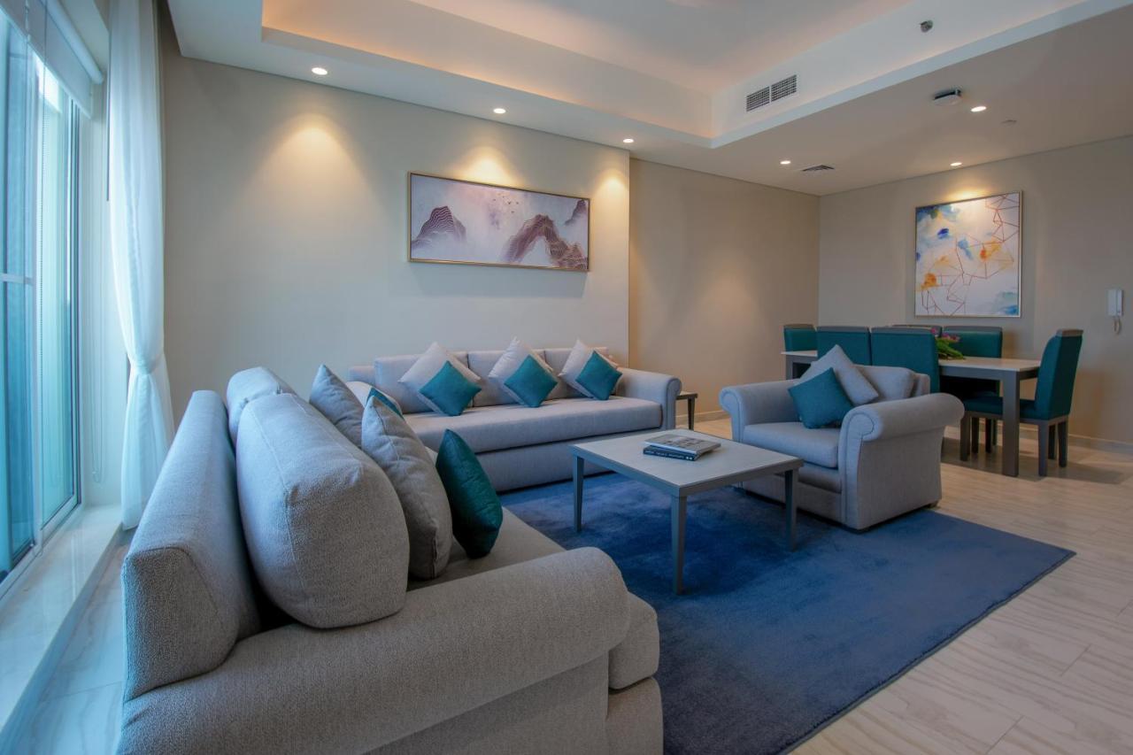 Jood Hotel Apartments Dubai Eksteriør billede