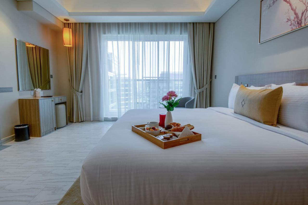 Jood Hotel Apartments Dubai Eksteriør billede