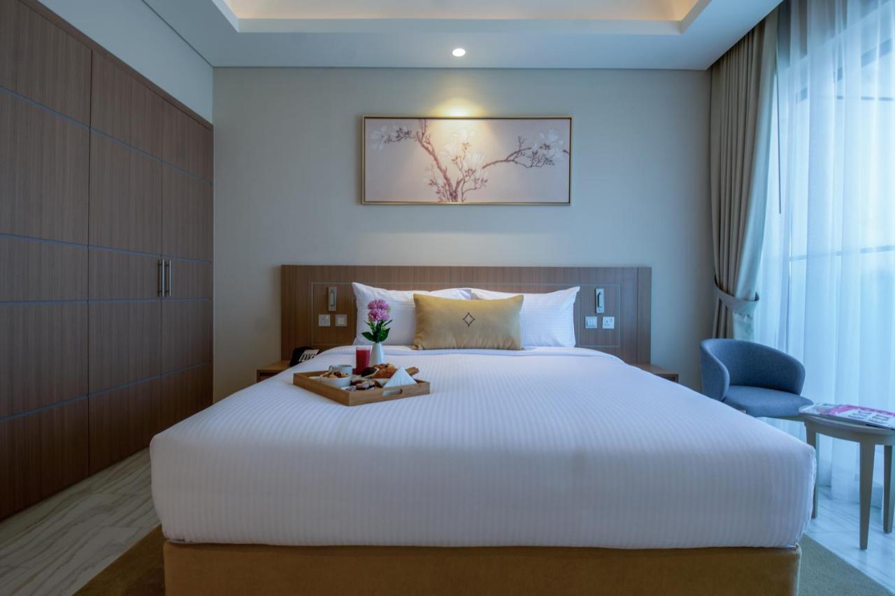 Jood Hotel Apartments Dubai Eksteriør billede