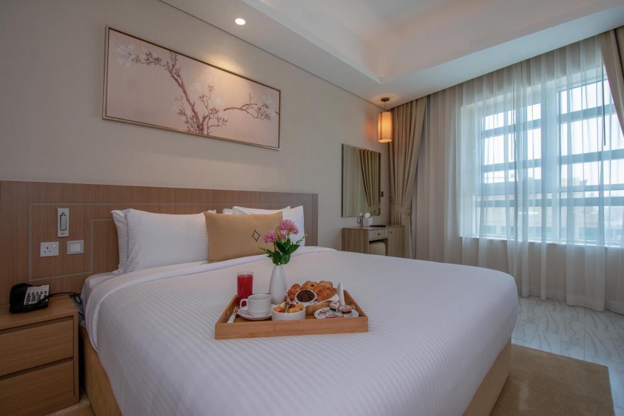 Jood Hotel Apartments Dubai Eksteriør billede