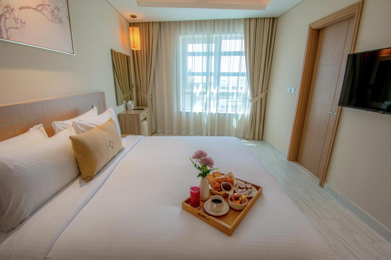 Jood Hotel Apartments Dubai Eksteriør billede