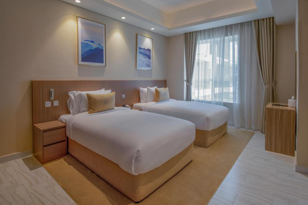 Jood Hotel Apartments Dubai Eksteriør billede