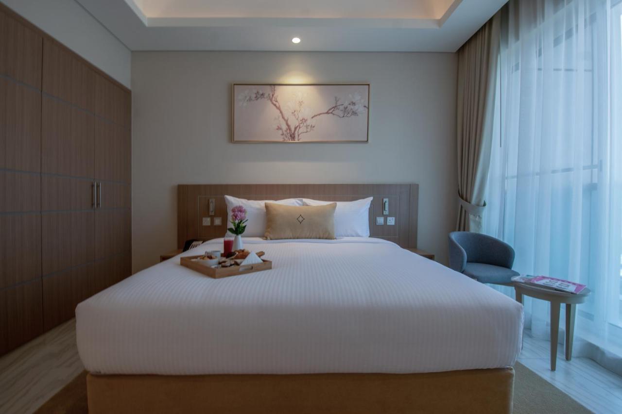 Jood Hotel Apartments Dubai Eksteriør billede