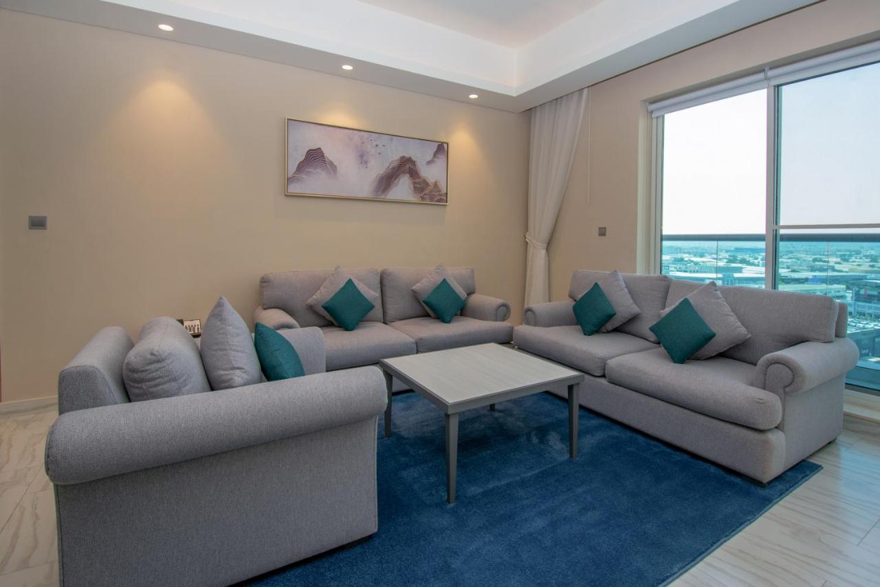 Jood Hotel Apartments Dubai Eksteriør billede