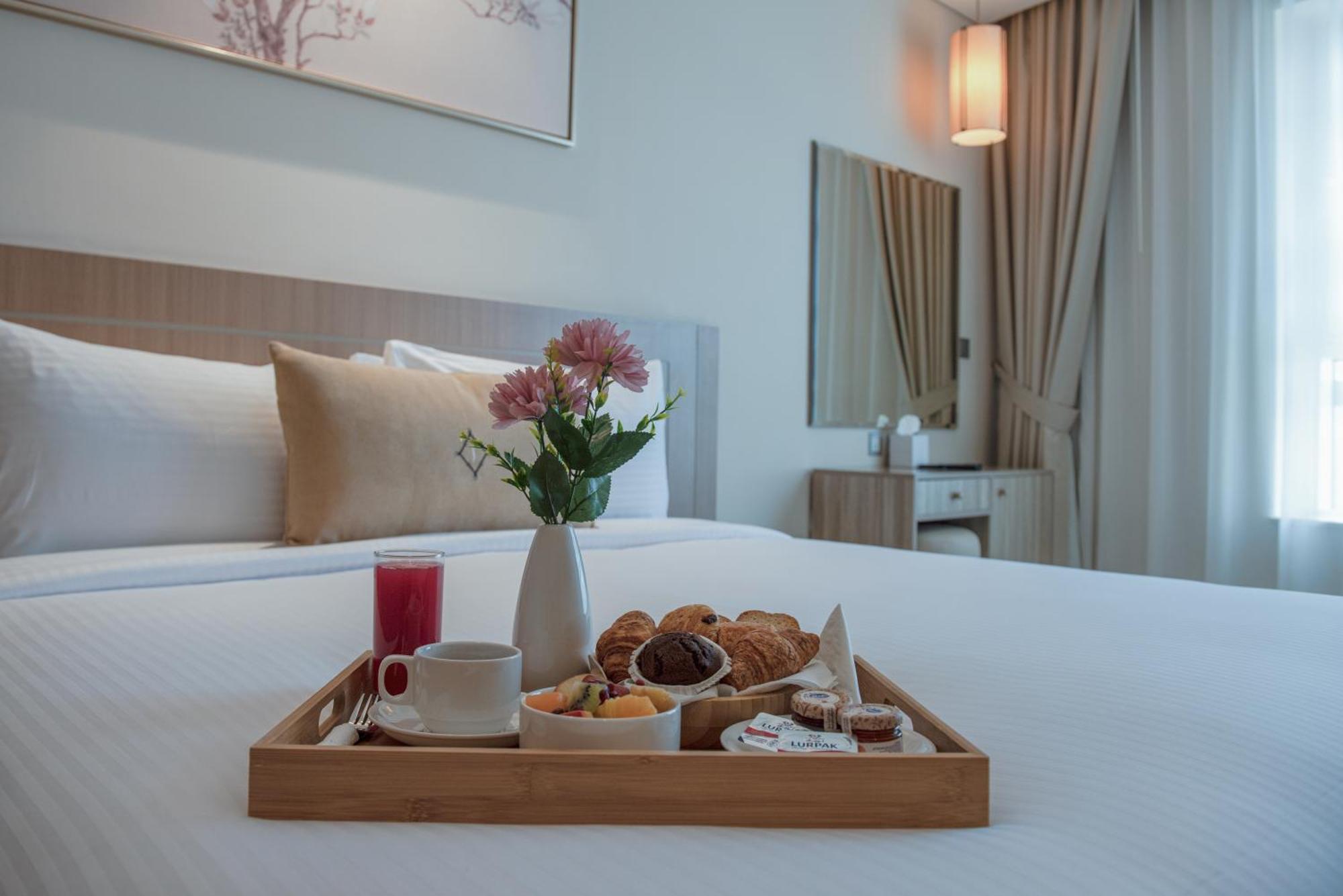 Jood Hotel Apartments Dubai Eksteriør billede