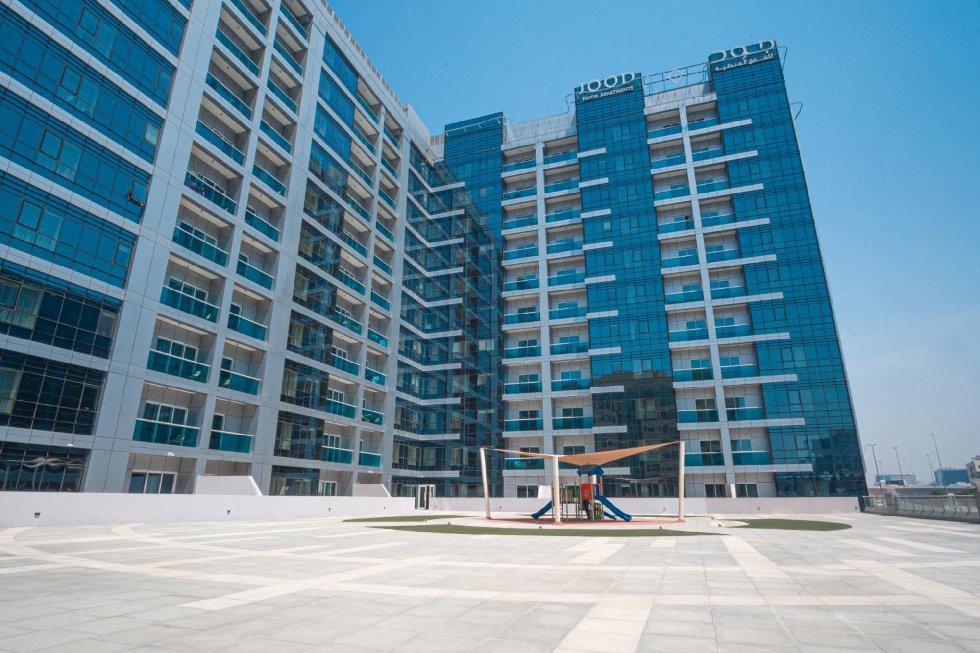 Jood Hotel Apartments Dubai Eksteriør billede
