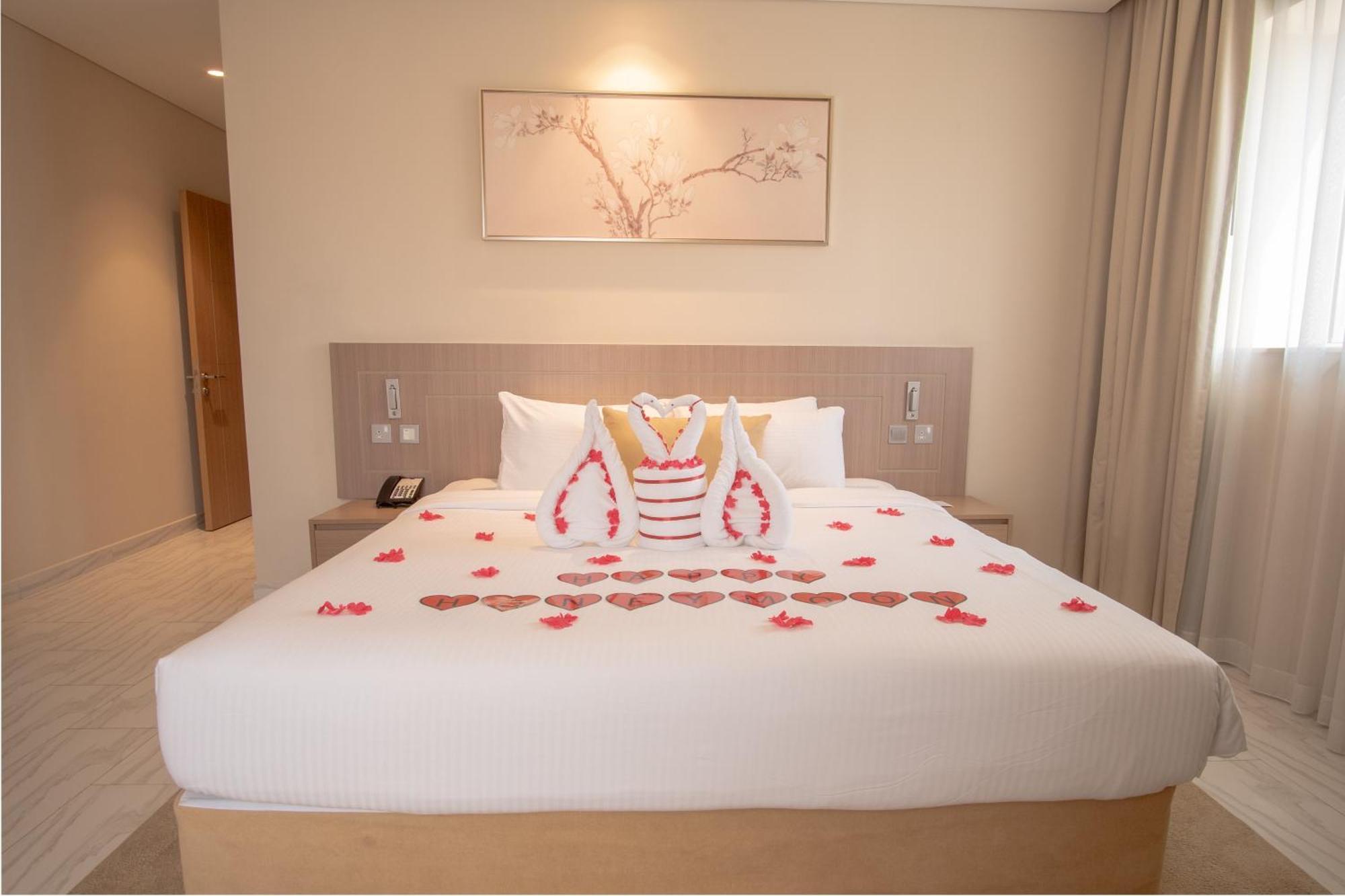 Jood Hotel Apartments Dubai Eksteriør billede