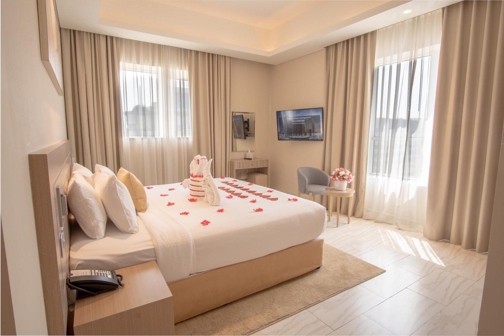 Jood Hotel Apartments Dubai Eksteriør billede