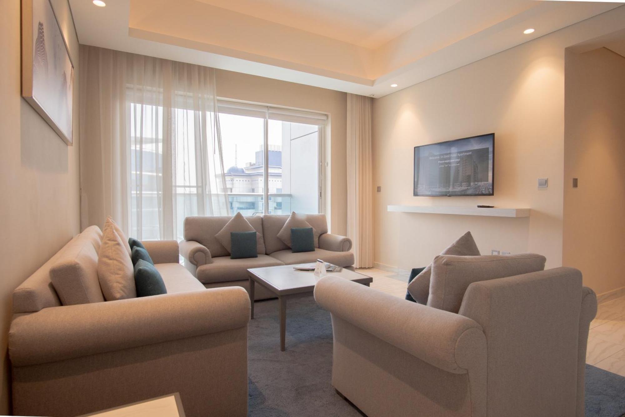 Jood Hotel Apartments Dubai Eksteriør billede